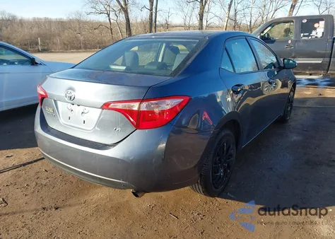 2019 Toyota Corolla Le from USA, damaged, VIN 2T1BURHEXKC159618
